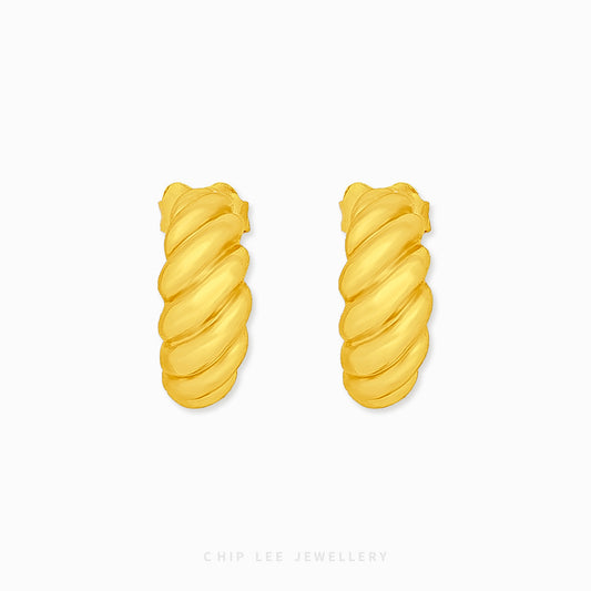 Croissant Earring