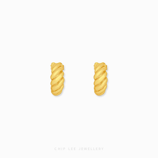 Croissant Earring