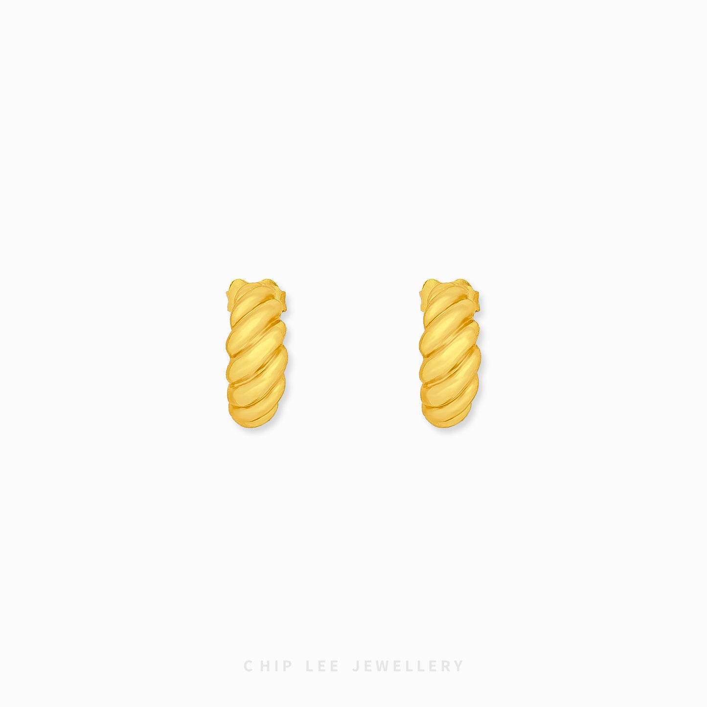 Croissant Earring