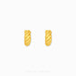 Croissant Earring