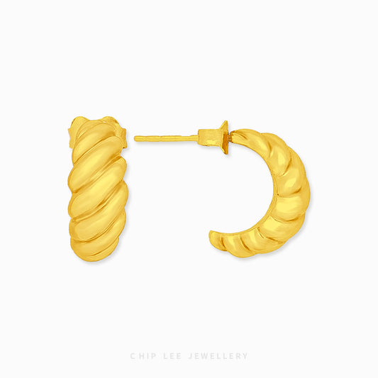 Croissant Earring