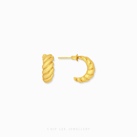 Croissant Earring