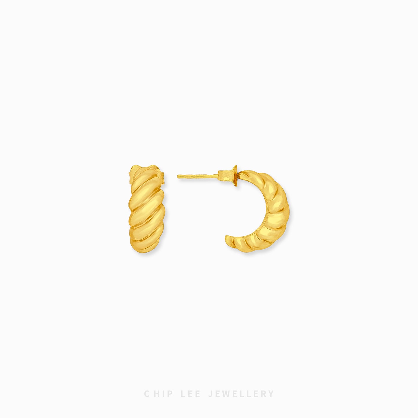 Croissant Earring