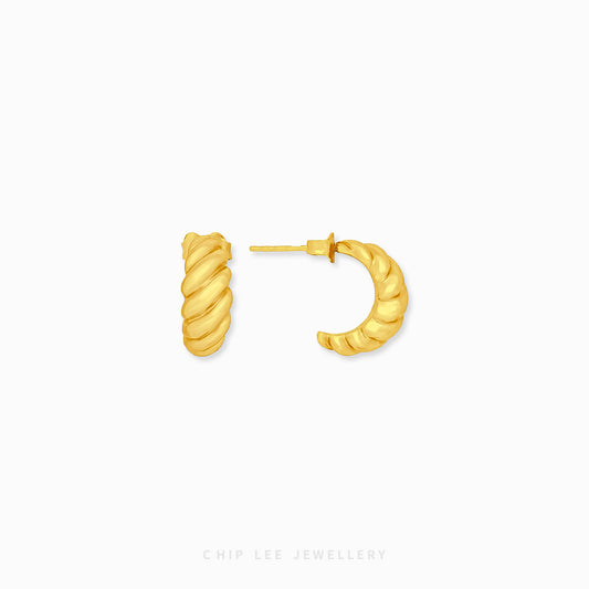 Croissant Earring
