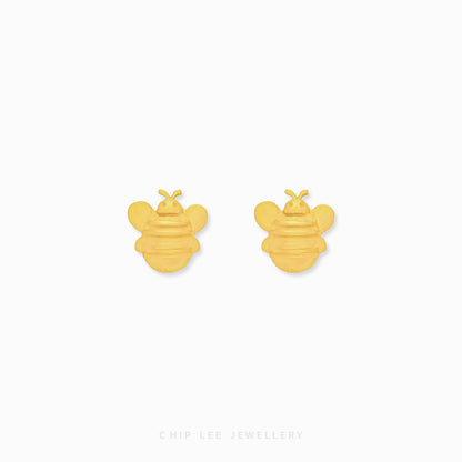 Bee Stud Earring