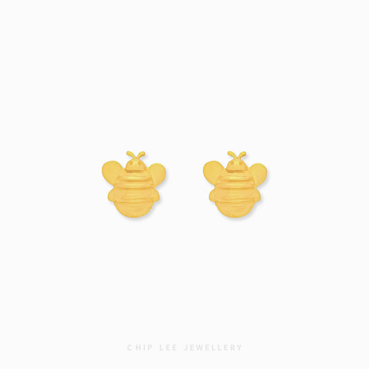 Bee Stud Earring