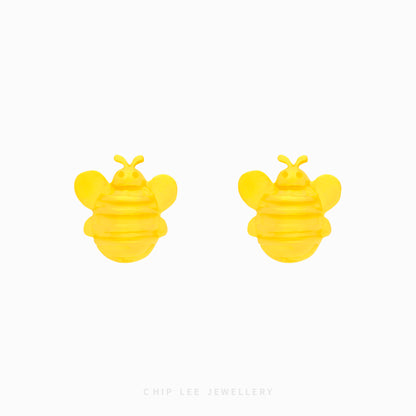 Bee Stud Earring