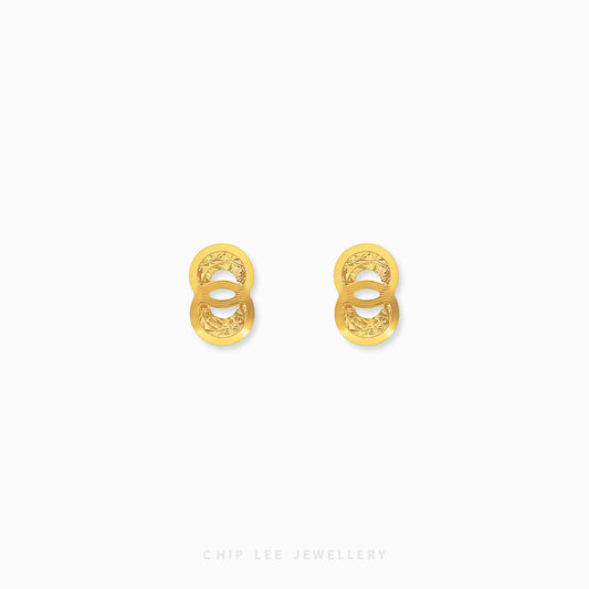 Hollow Intricate Earring