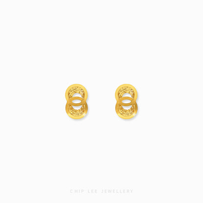 Hollow Intricate Earring