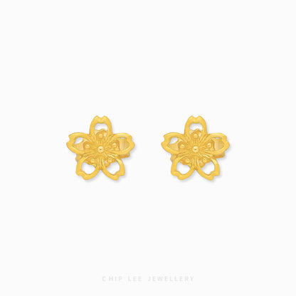 Sakura Earring