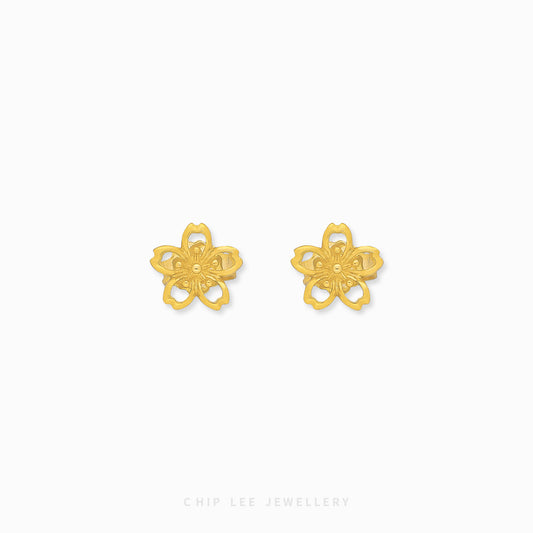 Sakura Earring