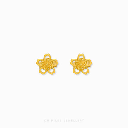Sakura Earring