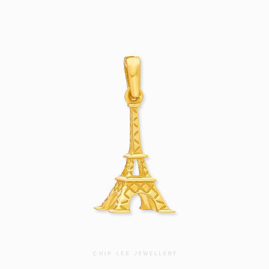 Eiffel Tower Pendant - Chip Lee Jewellery