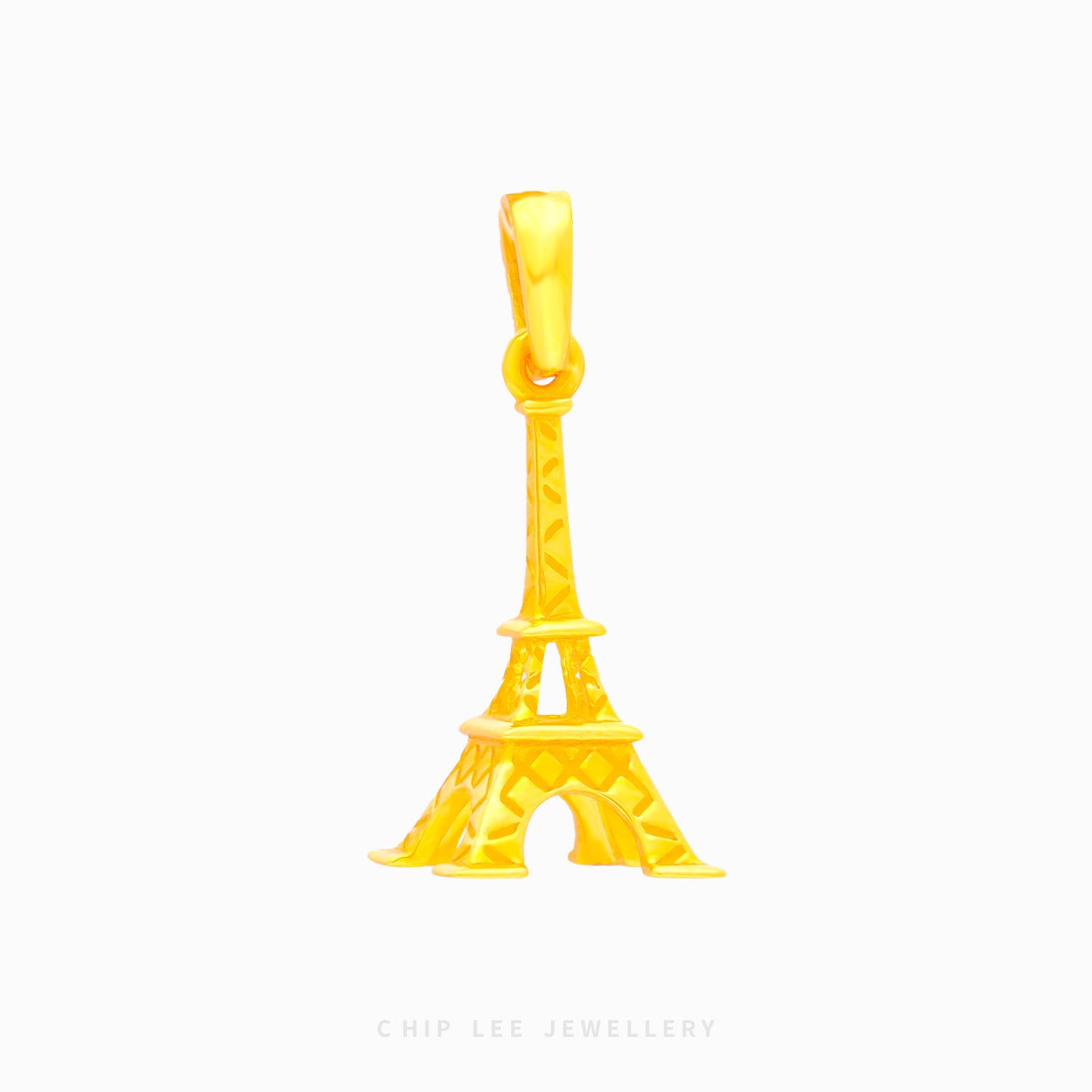 Eiffel Tower Pendant - Chip Lee Jewellery