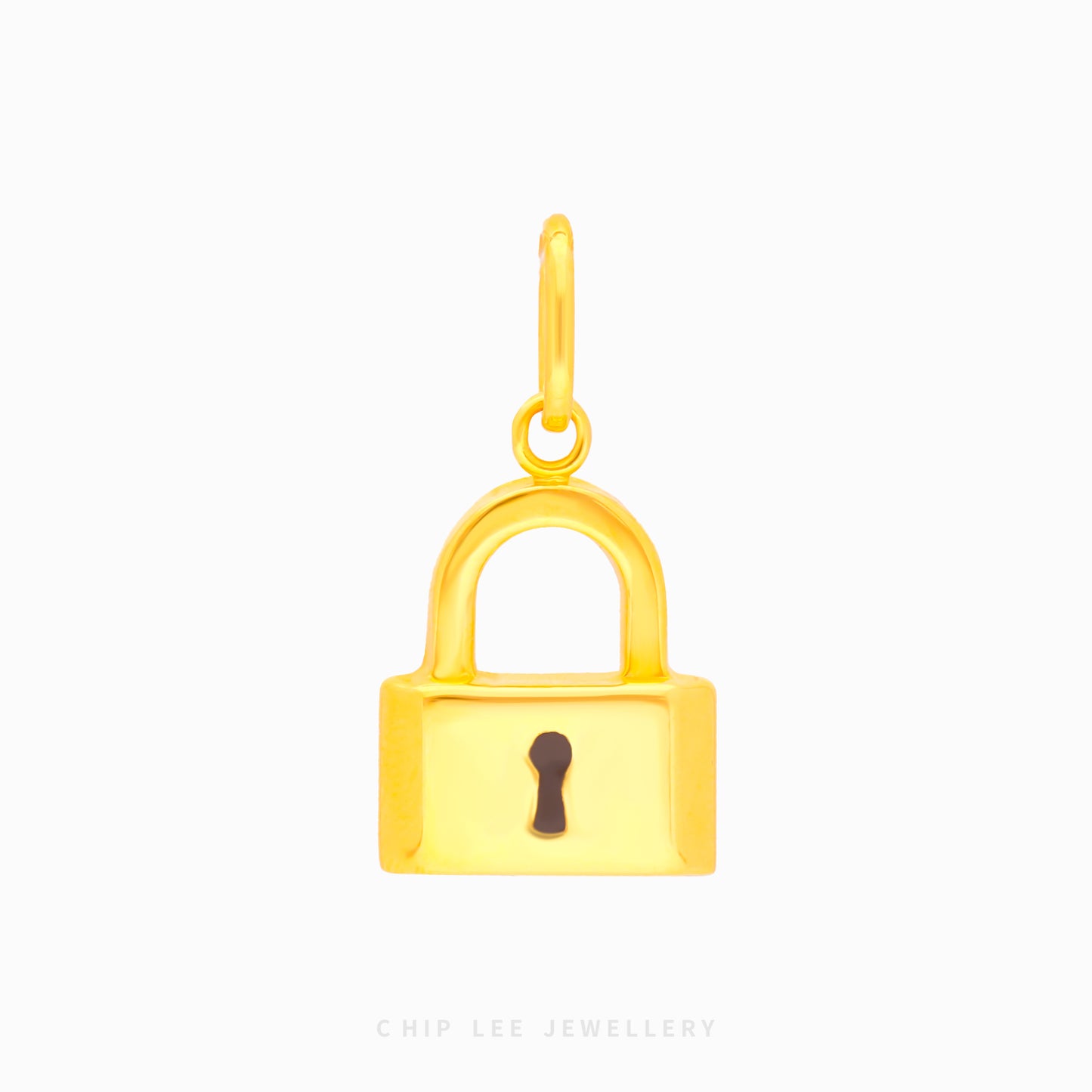Lock Pendant - Chip Lee Jewellery