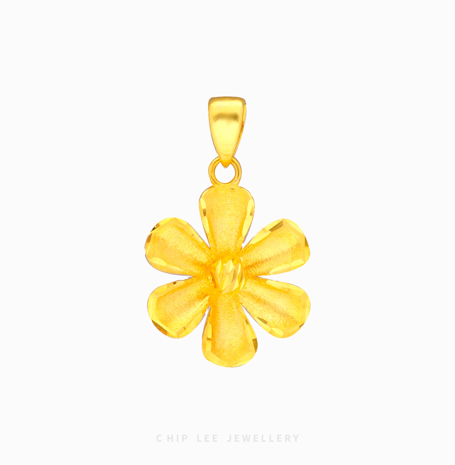 Flower Pendant - Chip Lee Jewellery