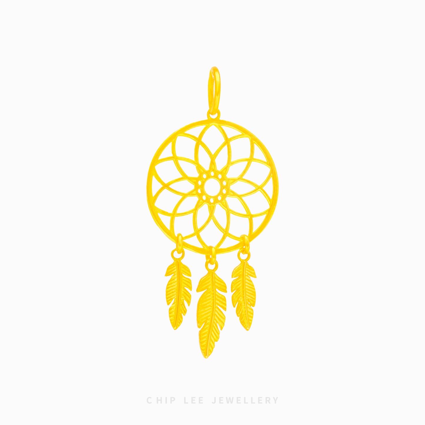 Dreamcatcher Pendant - Chip Lee Jewellery