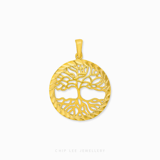 Circle of Life Tree Pendant