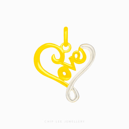 Mixed Love Pendant