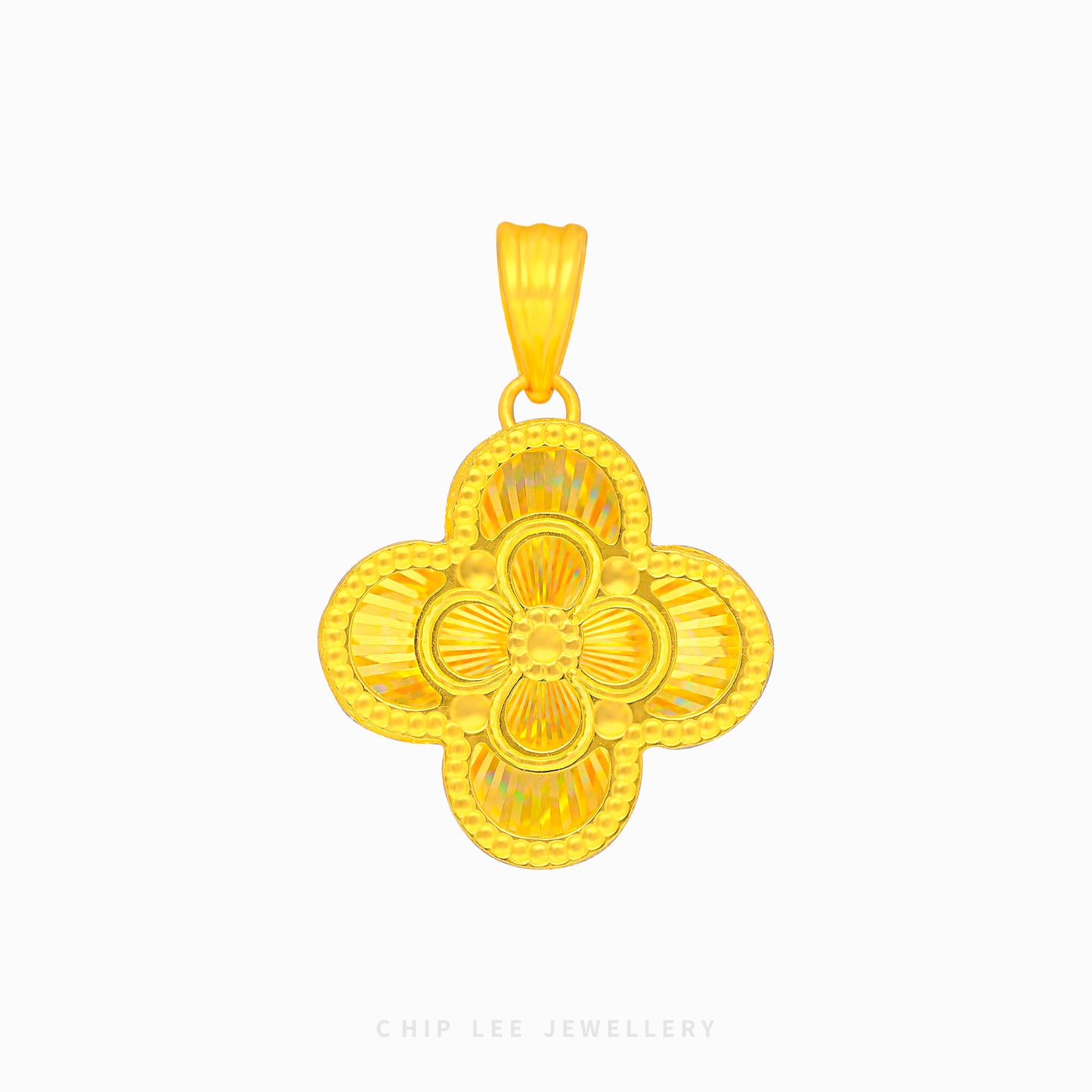 Hollow Clover Pendant