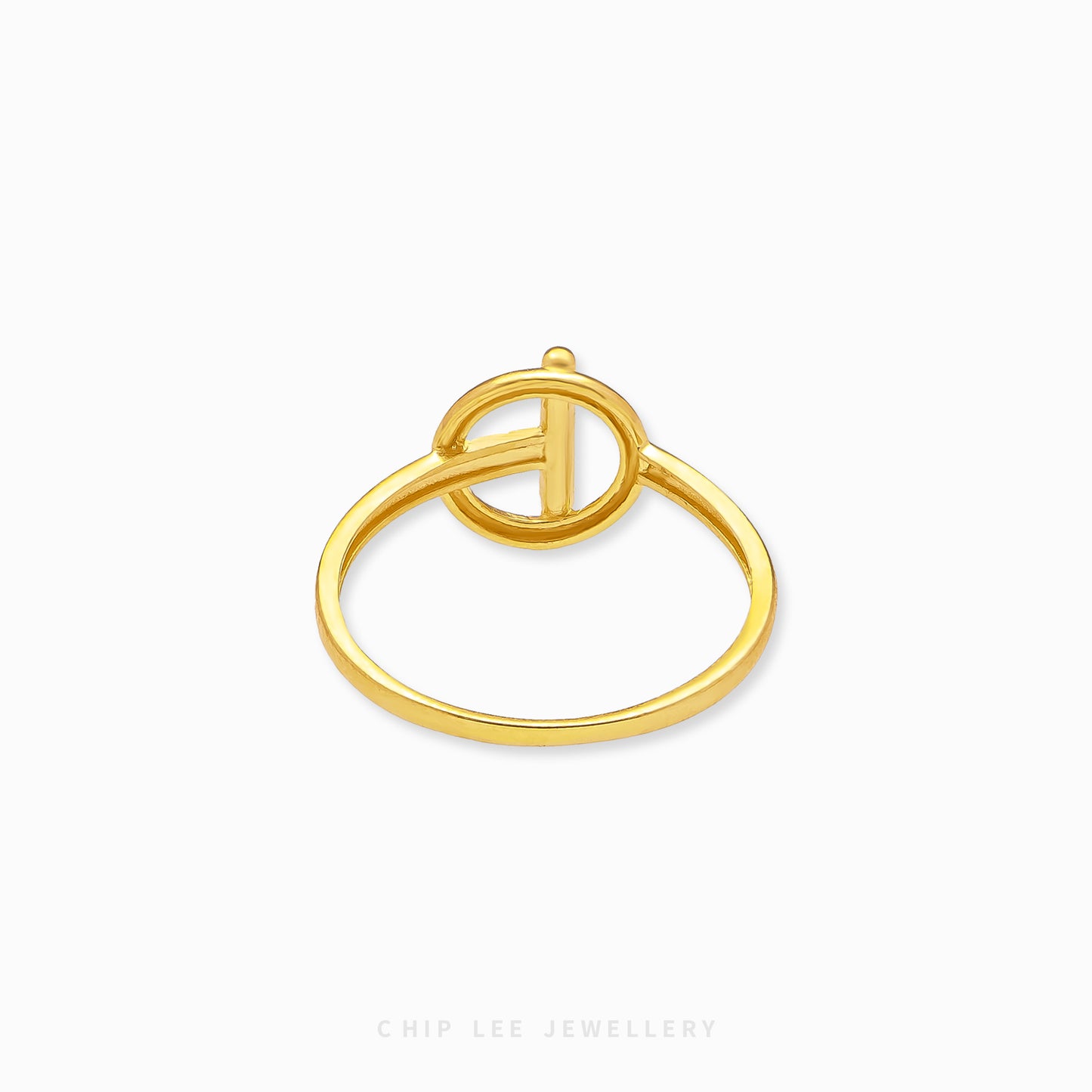 T Circle Ring