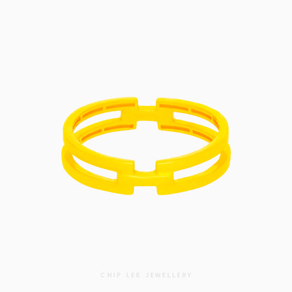 Minimalist Parallel Bar Ring