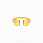 Square Cuff Ring - Chip Lee Jewellery