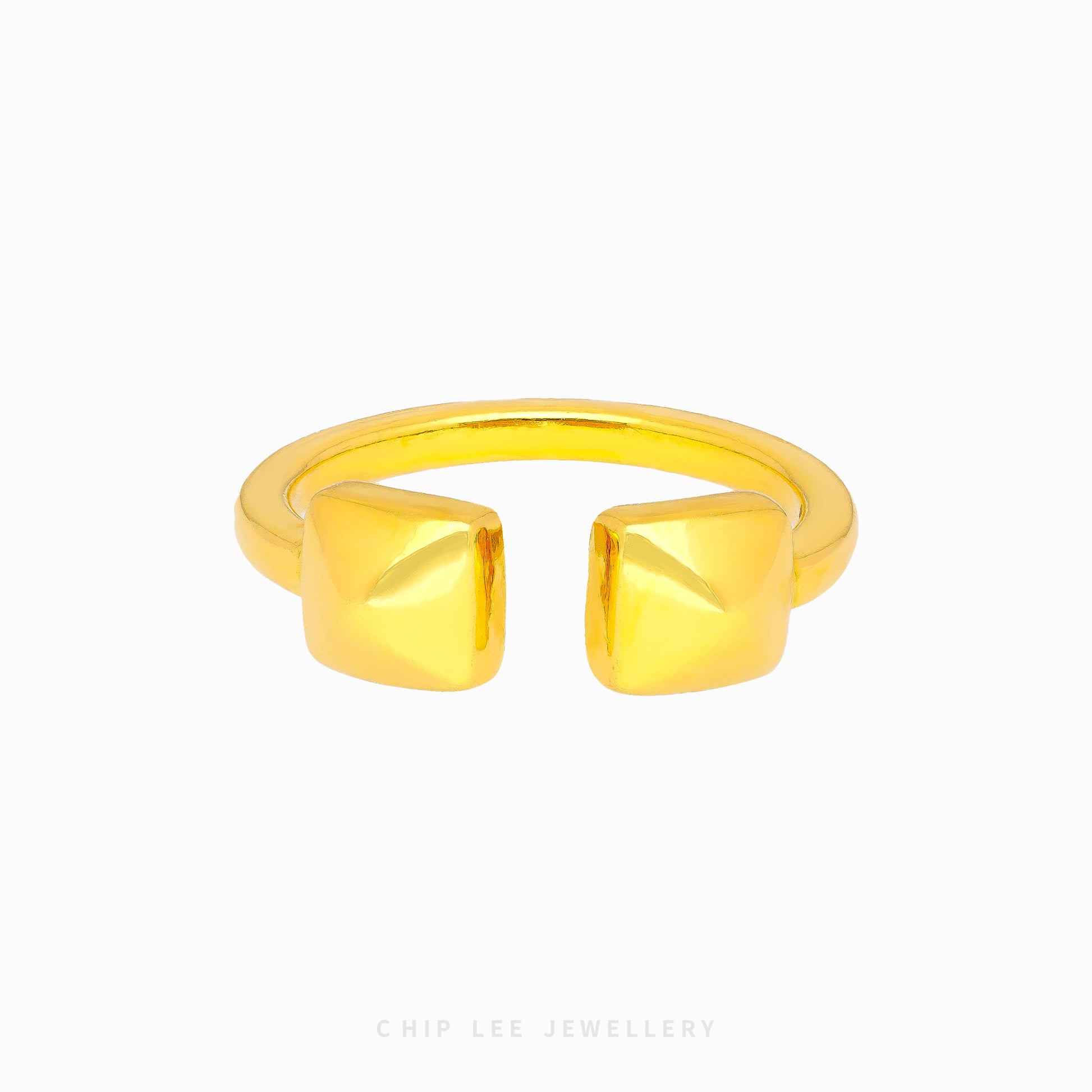 Square Cuff Ring - Chip Lee Jewellery