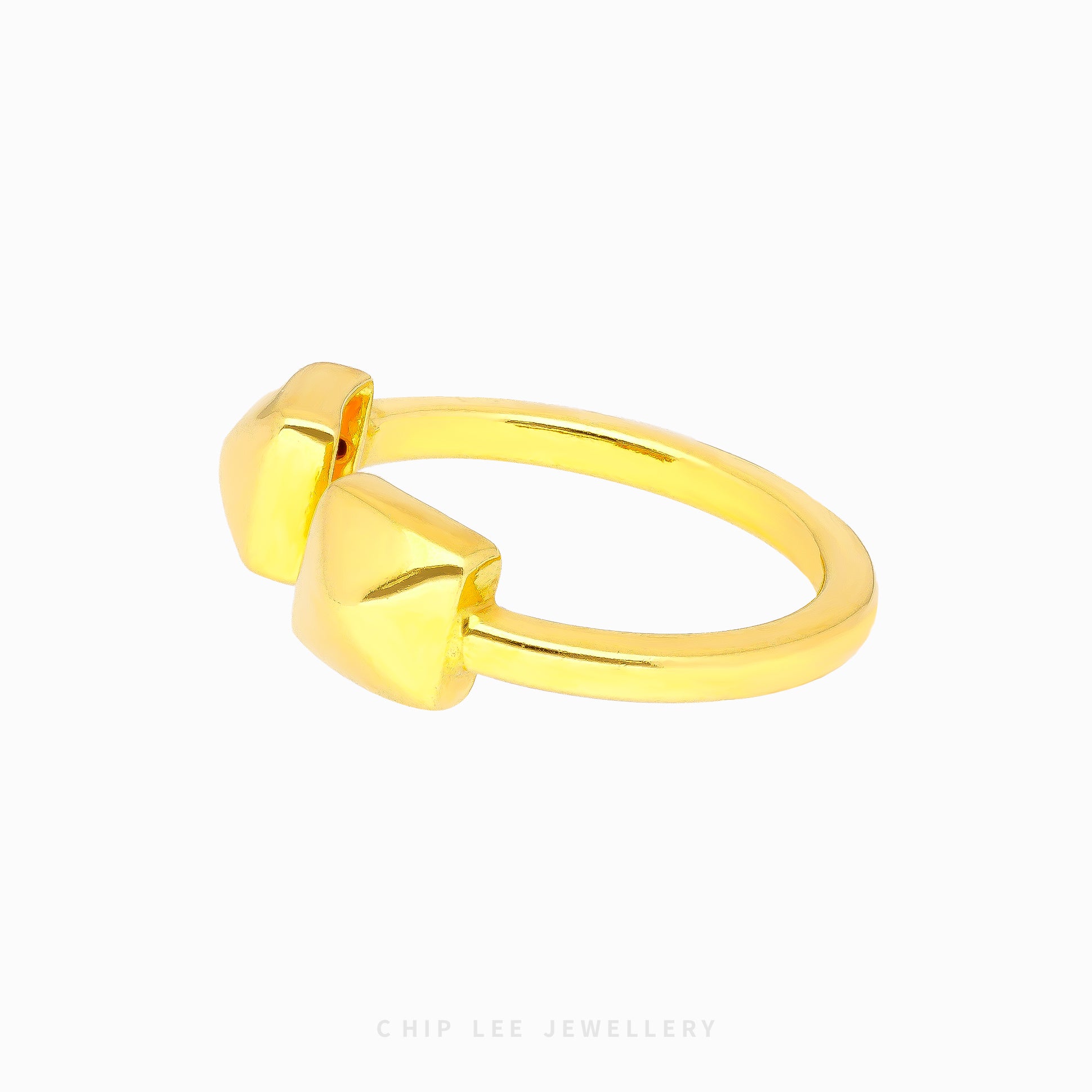 Square Cuff Ring - Chip Lee Jewellery