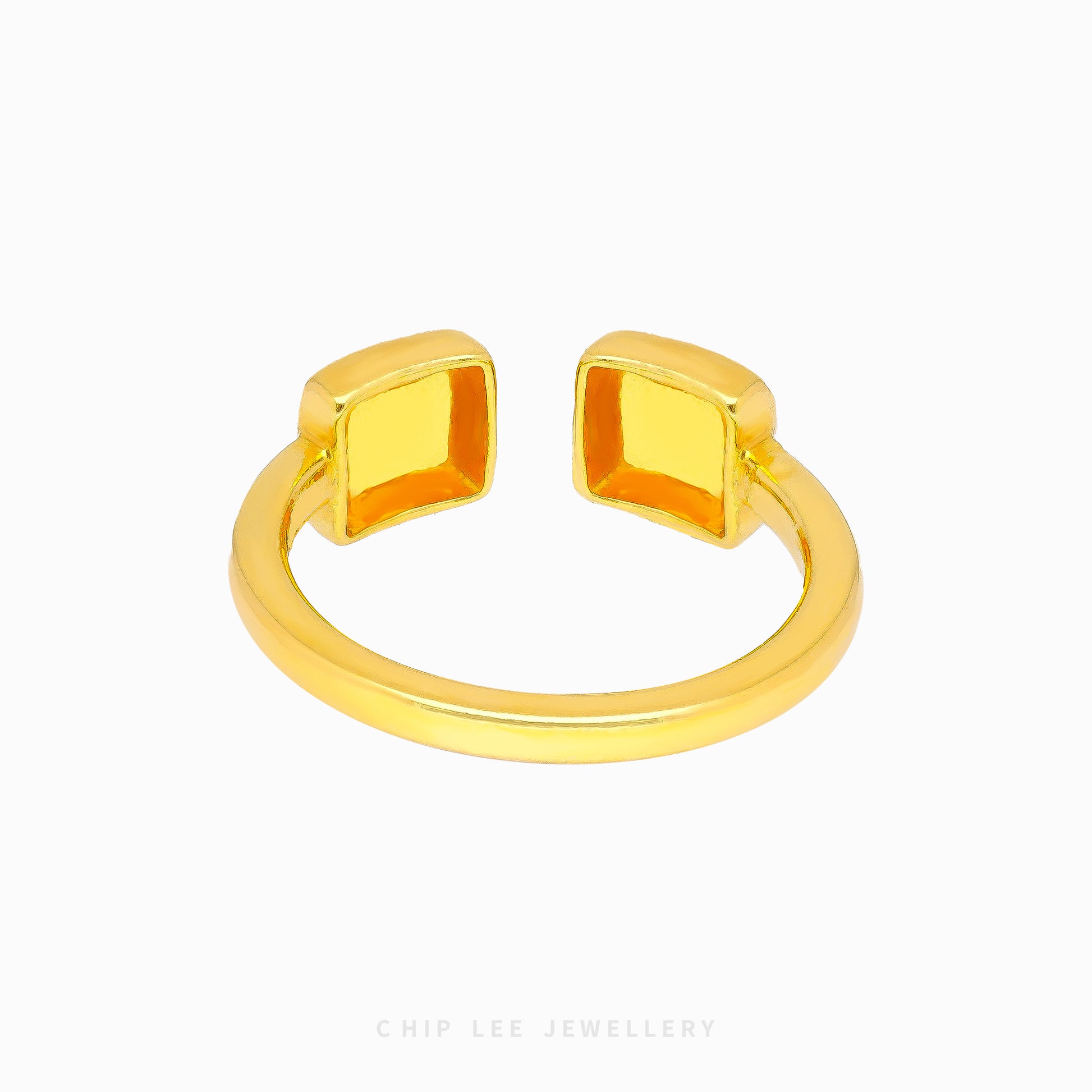 Square Cuff Ring - Chip Lee Jewellery