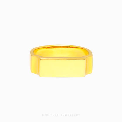 Classic Bar Ring - Chip Lee Jewellery