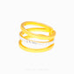 Trinity Duo Tone Ring