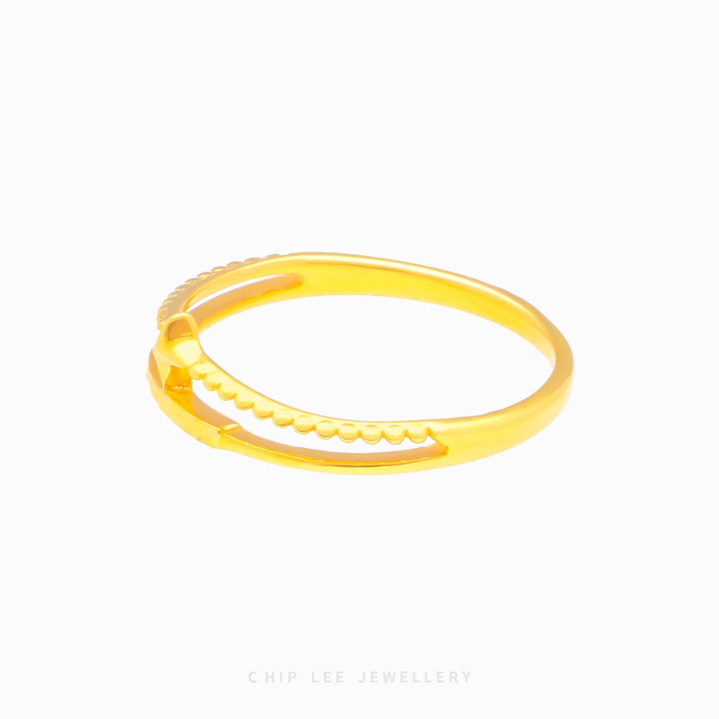 Dainty Duo Layer Ring - Chip Lee Jewellery