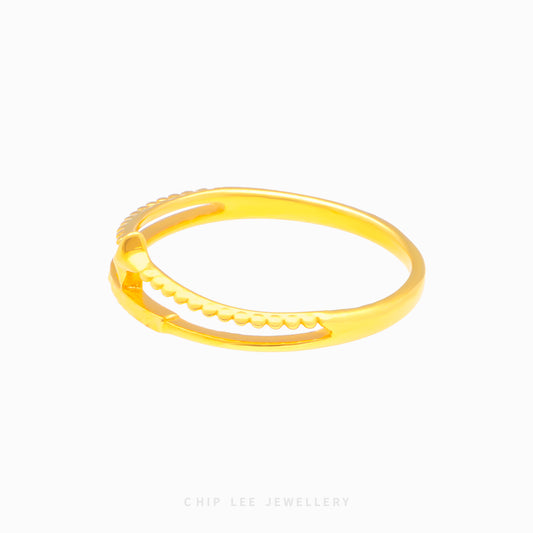 Dainty Duo Layer Ring