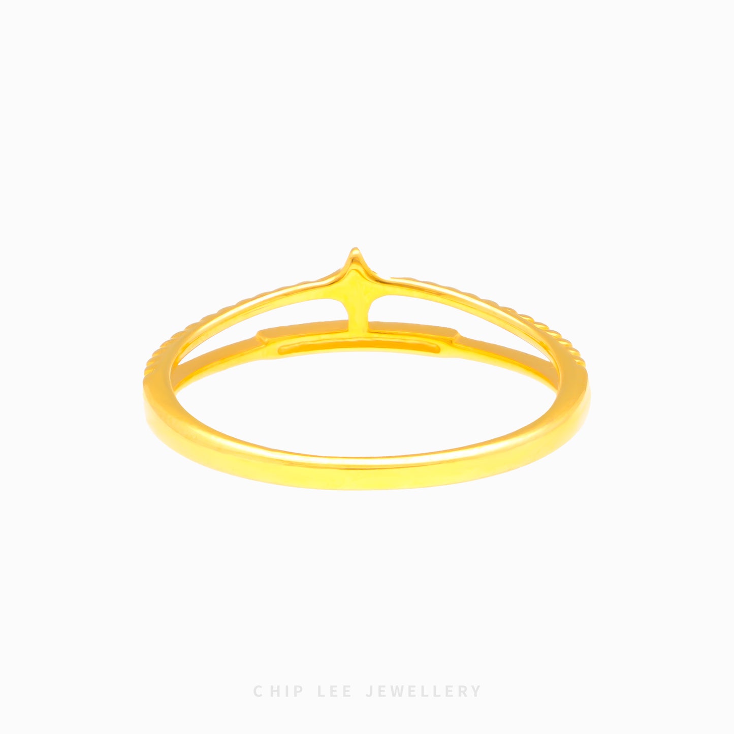 Dainty Duo Layer Ring - Chip Lee Jewellery