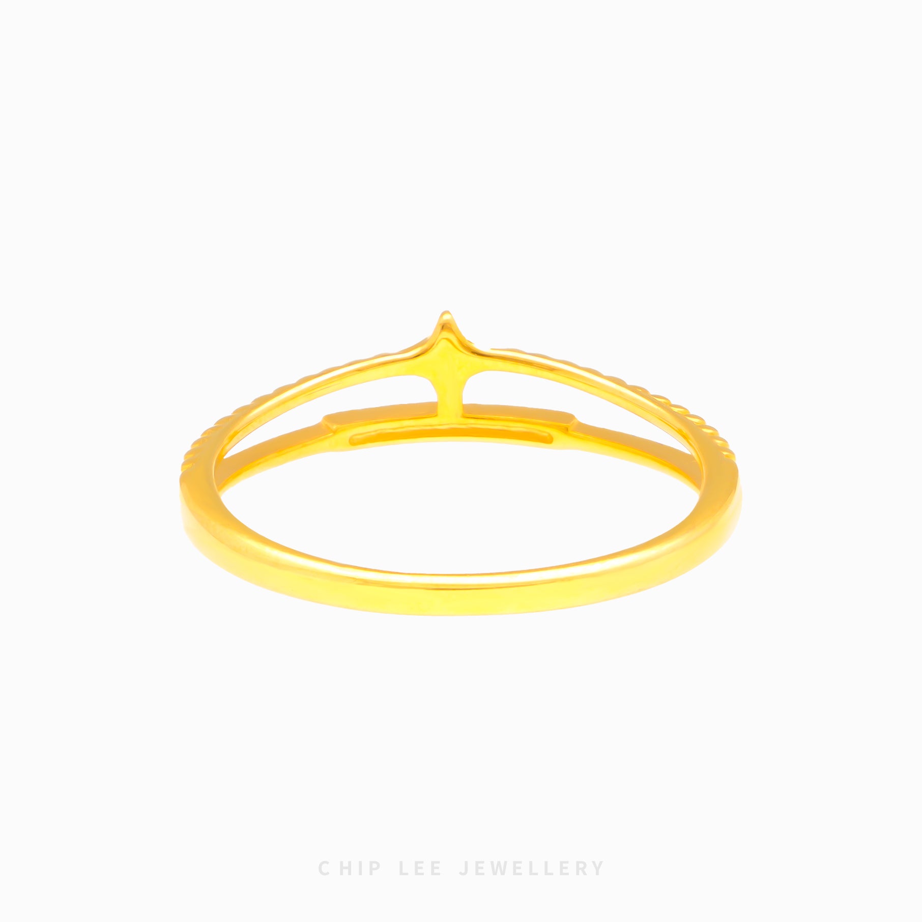 Dainty Duo Layer Ring - Chip Lee Jewellery