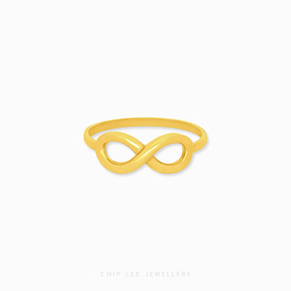 Classic Infinity Ring