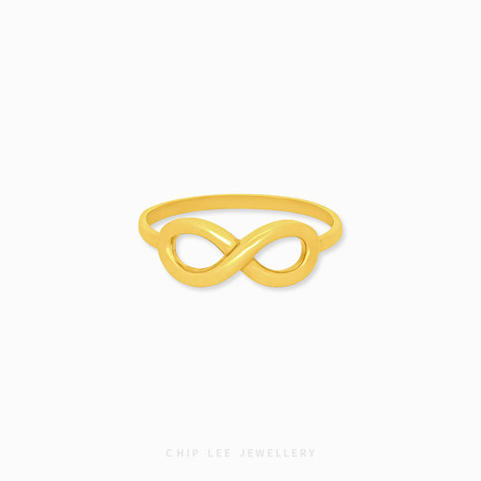 Classic Infinity Ring