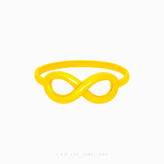 Classic Infinity Ring