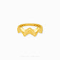 Classic Zig Zag Ring