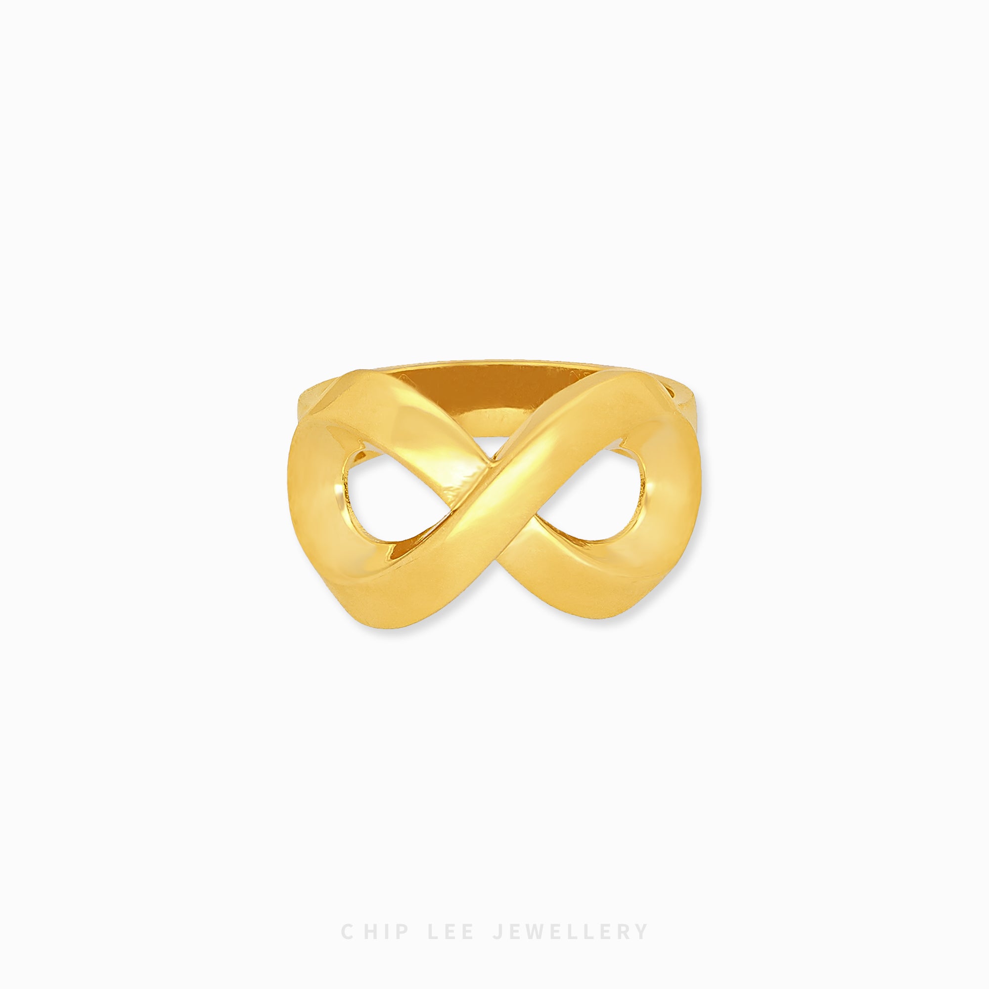 Cj Rings Infinity Chunky Infinity Ring - Chip Lee Jewellery Pte Ltd