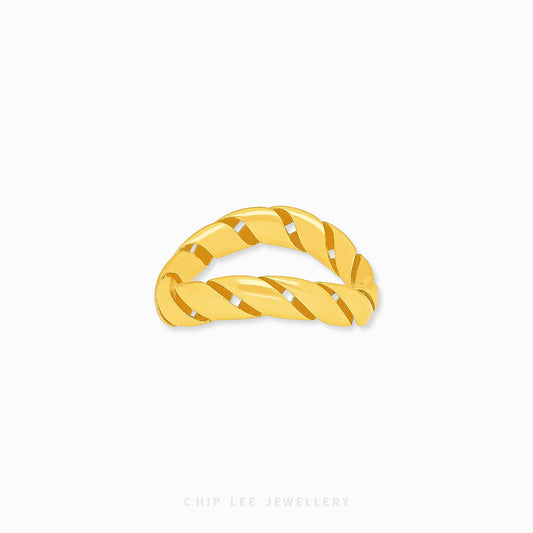 Wavy Arch Ring