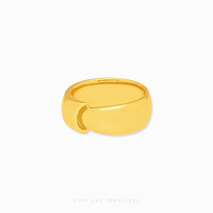 Chunky Envelope Ring