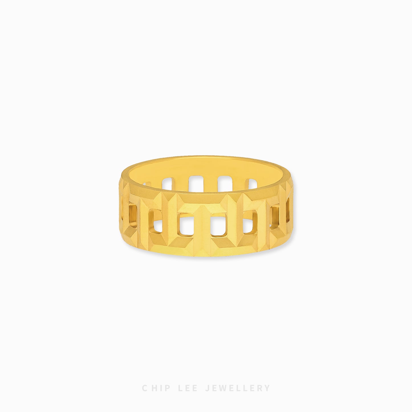 Classic Chunky Ladder Ring