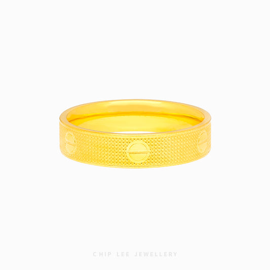 Screw Ring - Chip Lee Jewellery