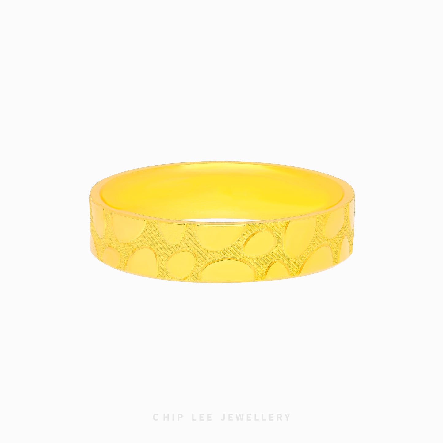 Animal Print Design Ring - Chip Lee Jewellery