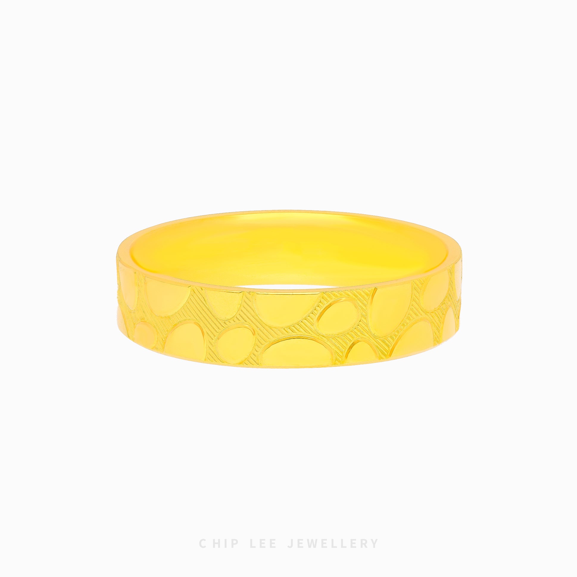 Animal Print Design Ring - Chip Lee Jewellery