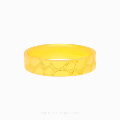 Animal Print Design Ring - Chip Lee Jewellery