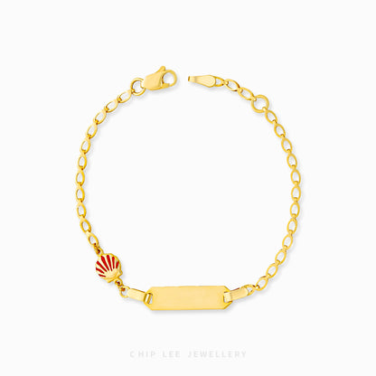 Seashell Baby Bracelet