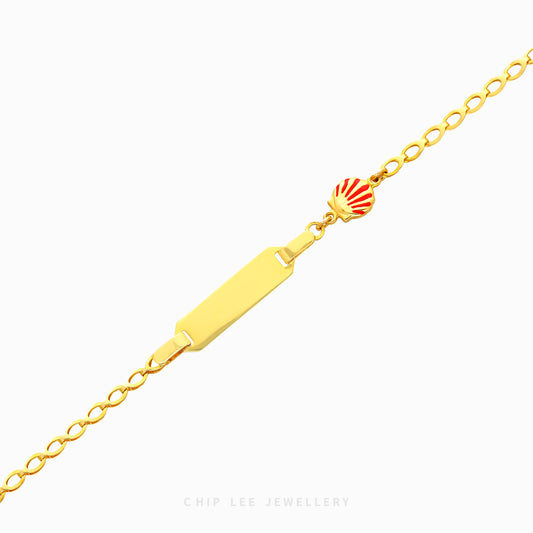 Seashell Baby Bracelet